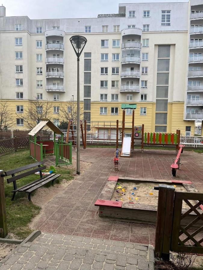 Klimatyzacja - Przy Centrum Onkologii Klinice Novum Dla Pary Badz 4 Osob Warschau Buitenkant foto